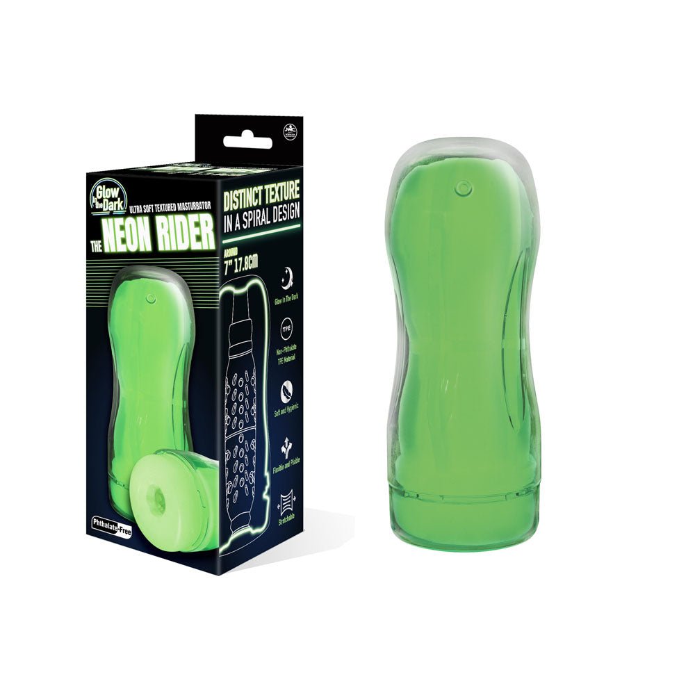 The Neon Rider Stroker - Glow in The Dark