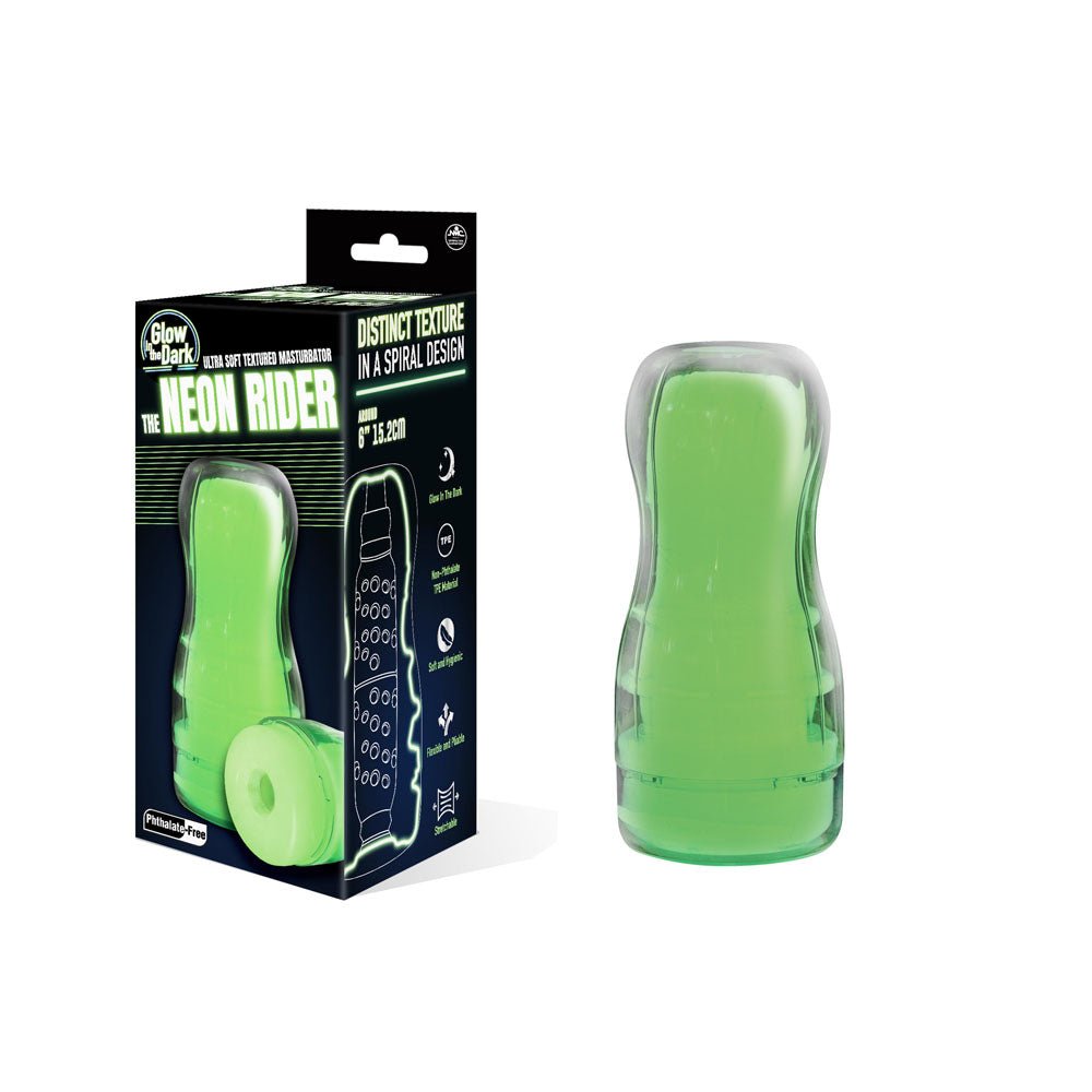 The Neon Rider - Glow In The Dark Stroker