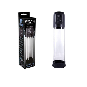 Roar - Automatic Penis Pump - Clear