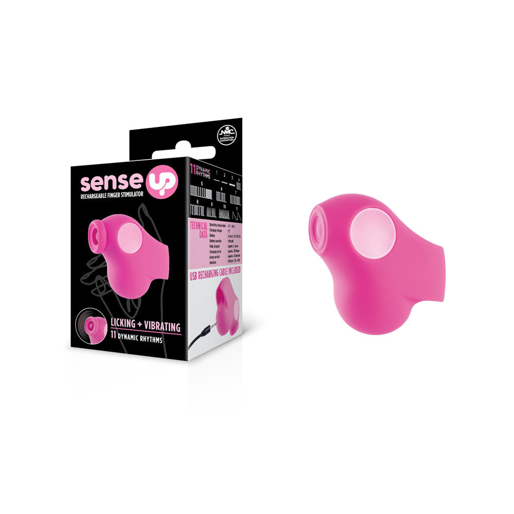 Sense Up Finger Stimulator - Pink