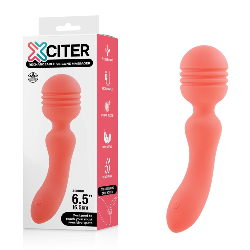 Xciter Massage Wand - Orange