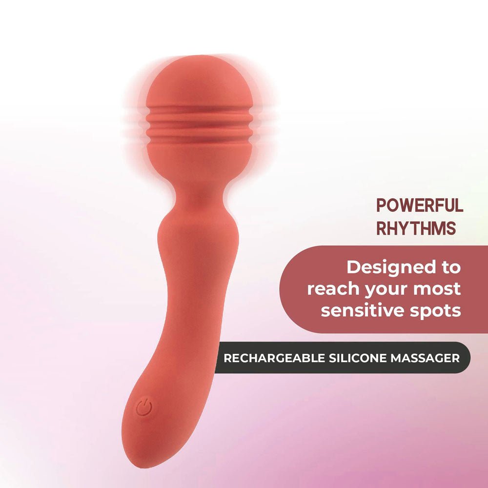 Xciter Massage Wand - Orange