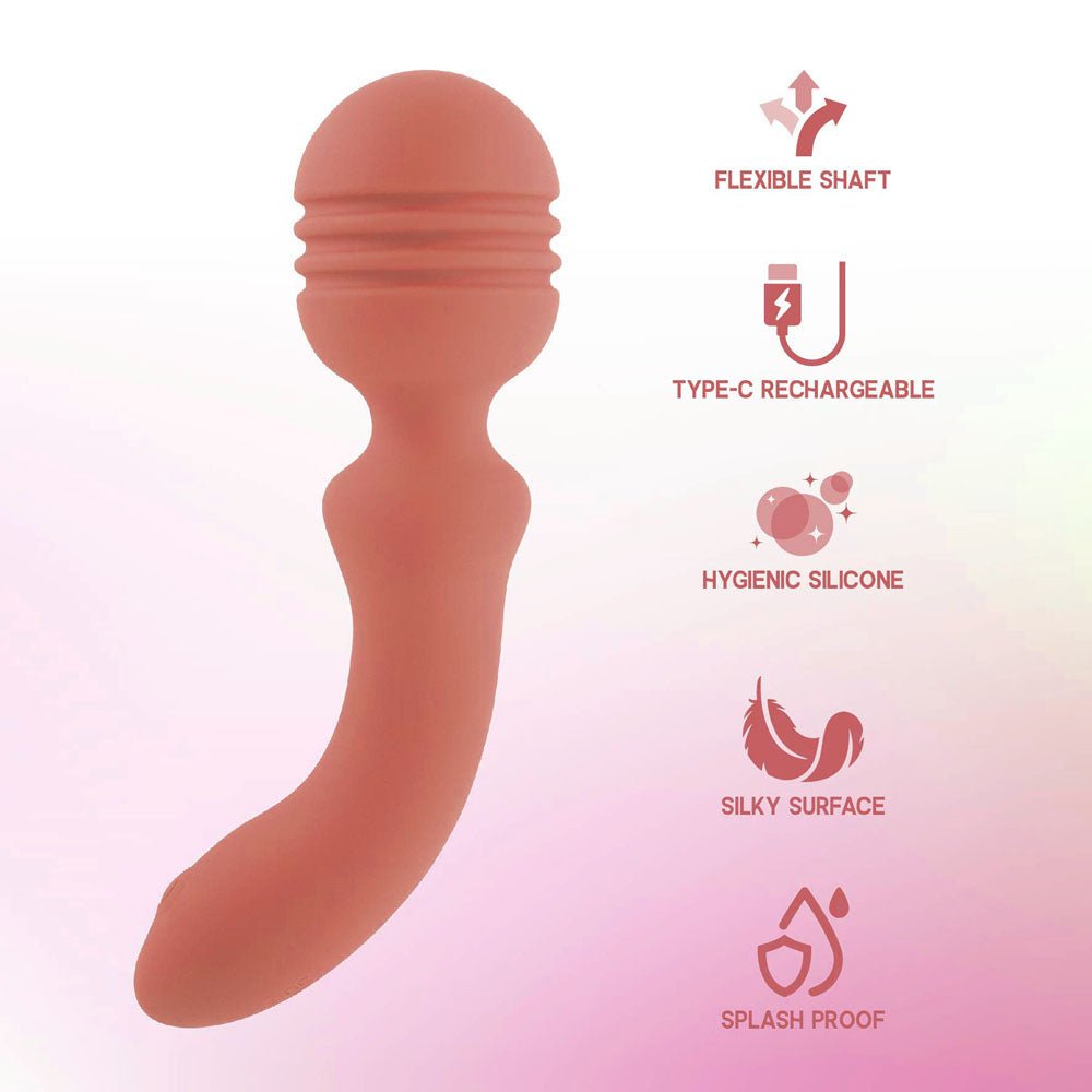 Xciter Massage Wand - Orange