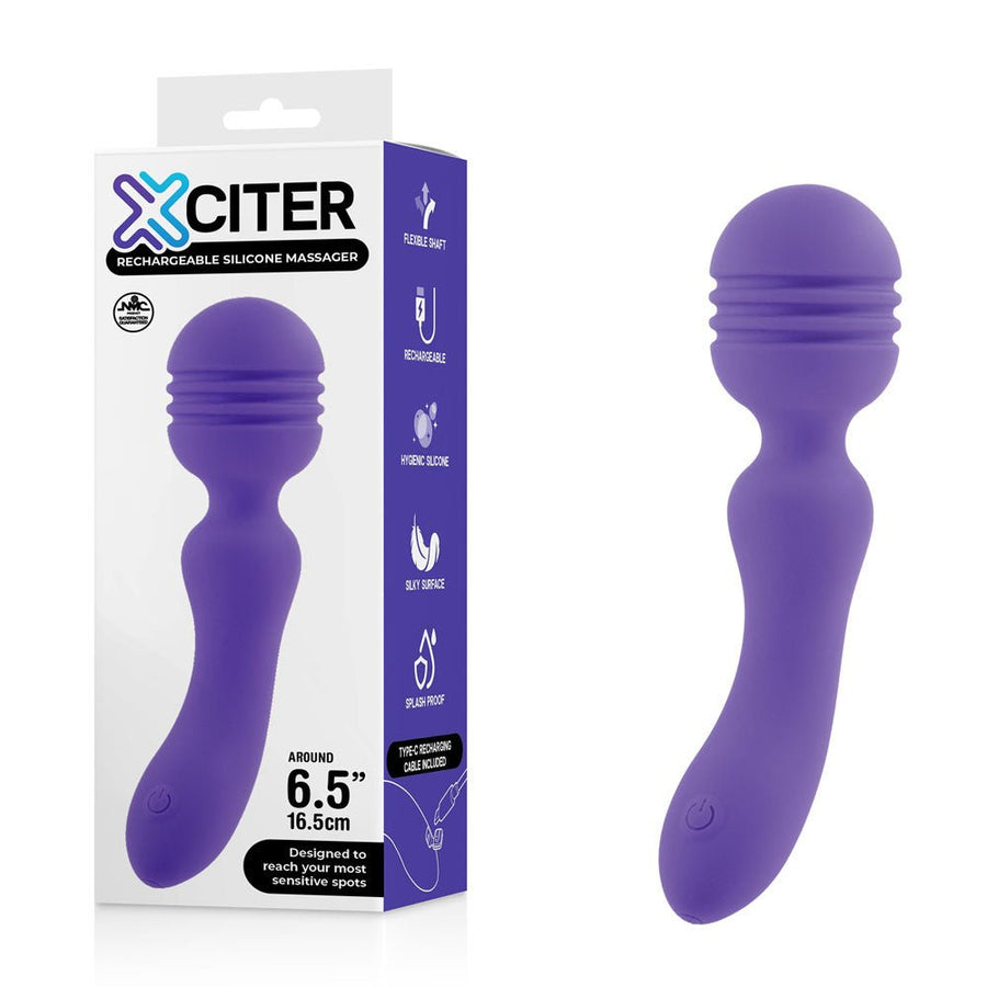 Xciter Massage Wand- Purple