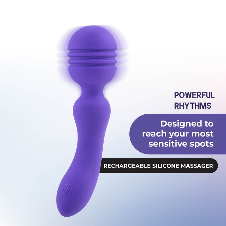 Xciter Massage Wand- Purple