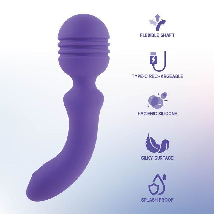 Xciter Massage Wand- Purple