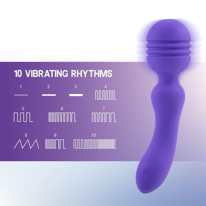 Xciter Massage Wand- Purple