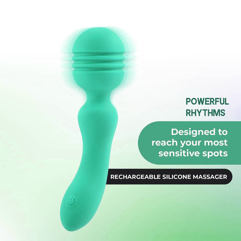 Xciter Massage Wand - Teal