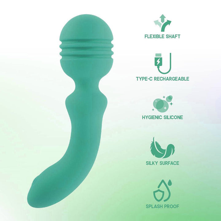 Xciter Massage Wand - Teal