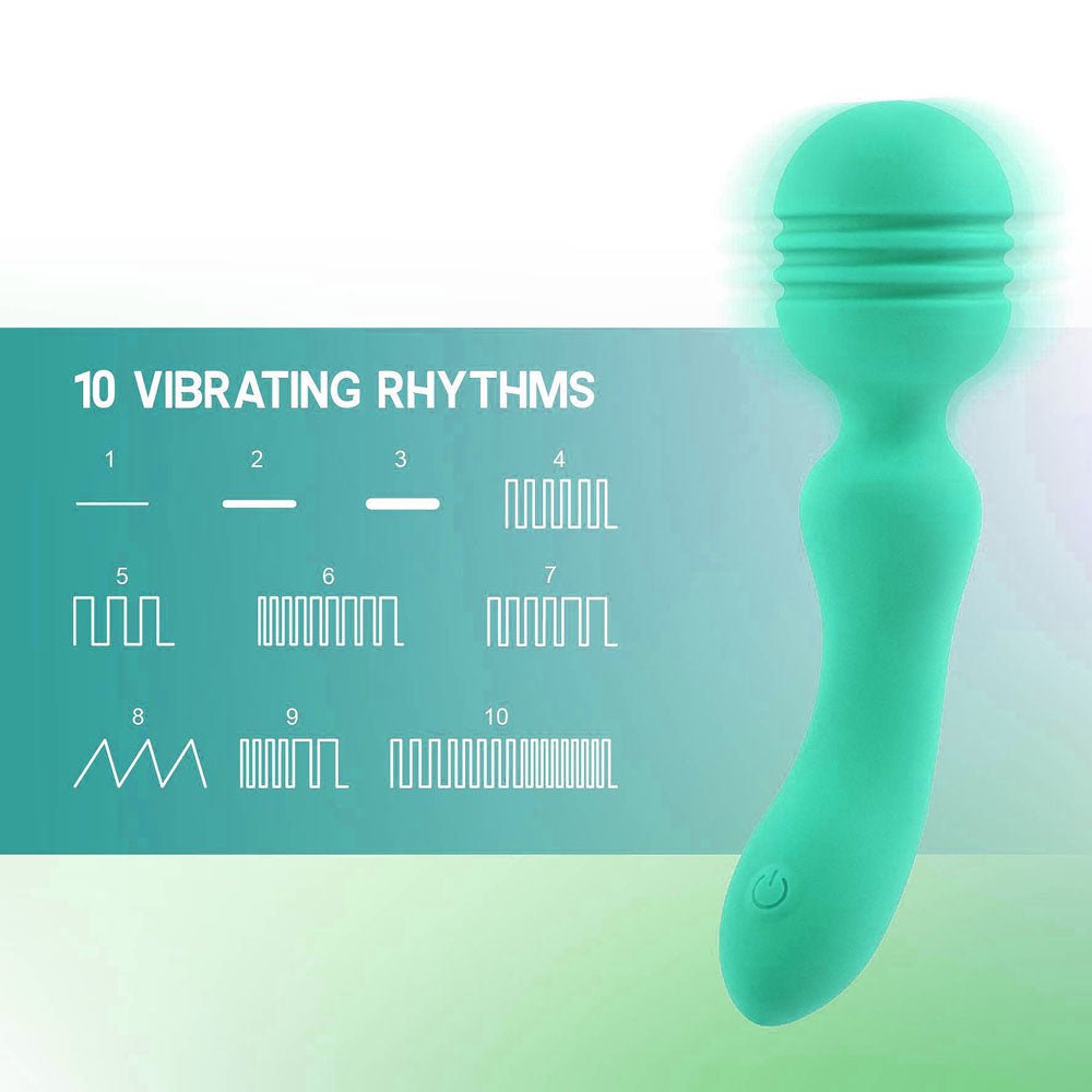 Xciter Massage Wand - Teal