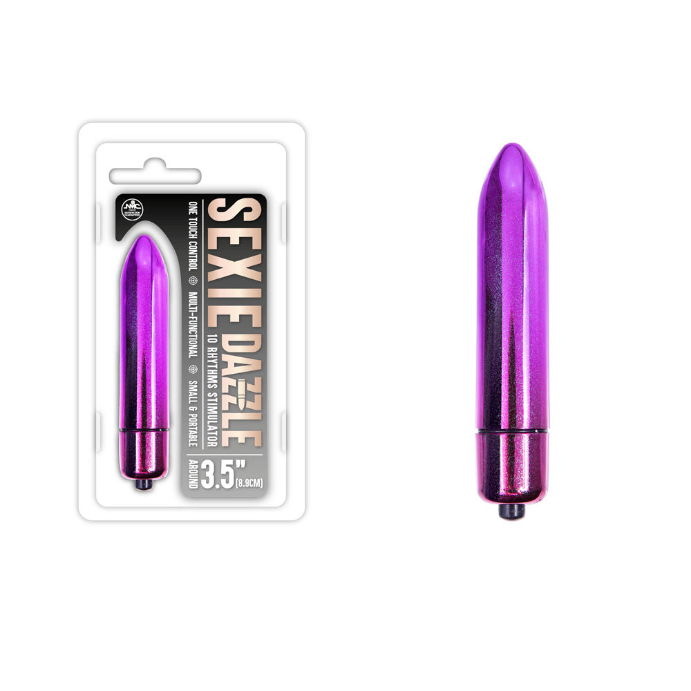 Sexie Dazzle - Metallic Purple Bullet