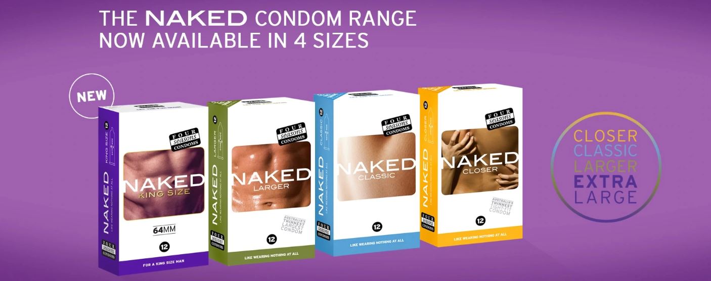 buy four seasons condoms online - adult shop australia