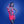 Glow Aphrodisiac Dress - Glow In Dark Pink - OS