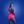 Glow Aphrodisiac Dress - Glow In Dark Pink - OS