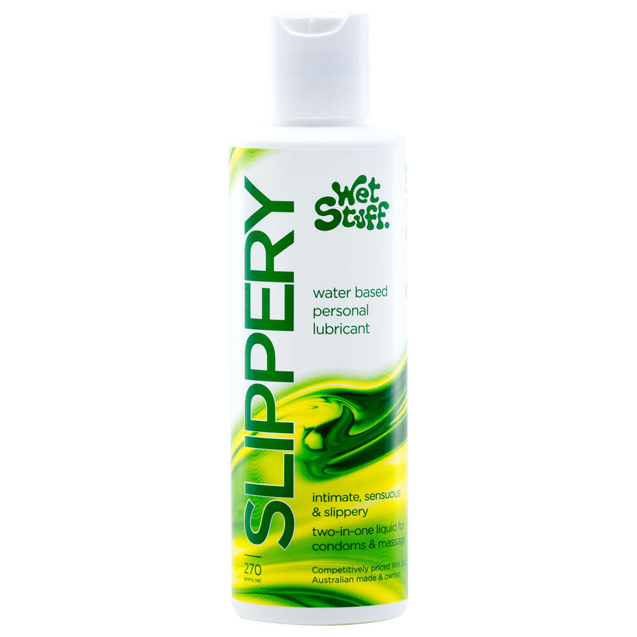 Wet Stuff Slippery - Water Based Lubricant 270g