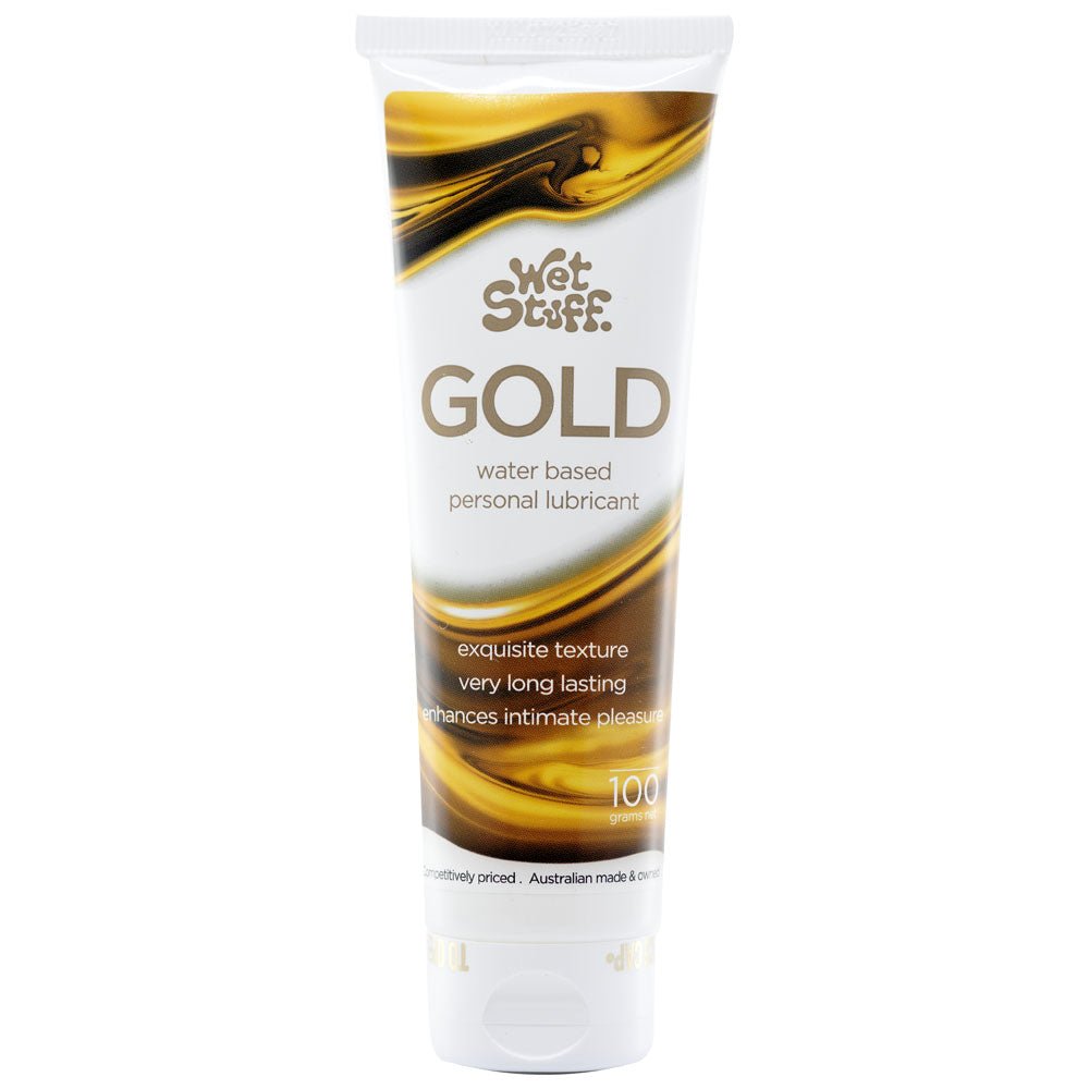 Wet Stuff Gold - Water Based Lubricant 100g