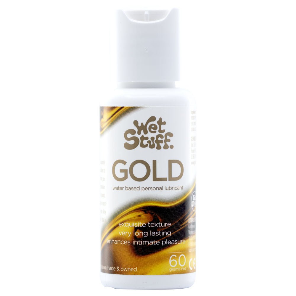 Wet Stuff Gold - Water Based Lubricant - 60g