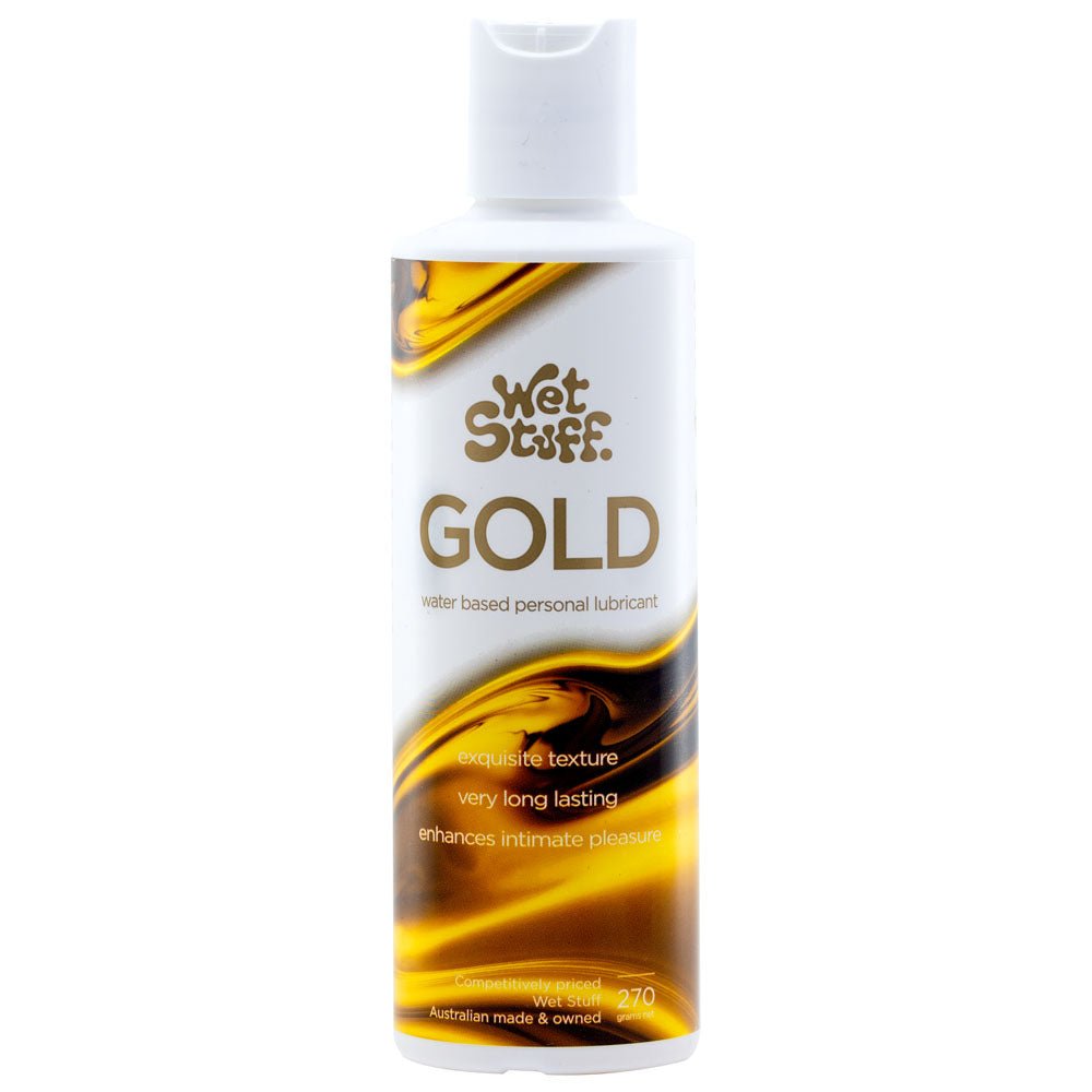 Wet Stuff Gold - Water Based Lubricant - 270g 