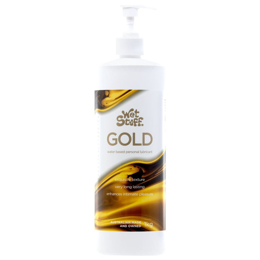 Wet Stuff Gold - Water Based Lubricant - 1kg