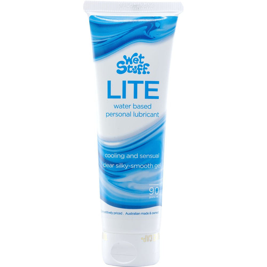 Wet Stuff Lite - Water Based Lubricant - 90g