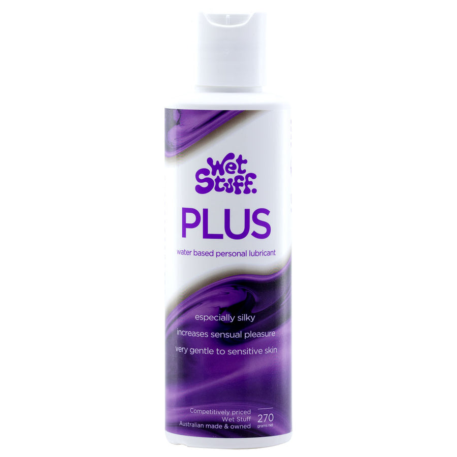 Wet Stuff Plus - Water Based Lubricant  - 270g