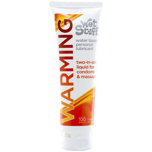 Wet Stuff Warming - Water Based Lubricant - 100g