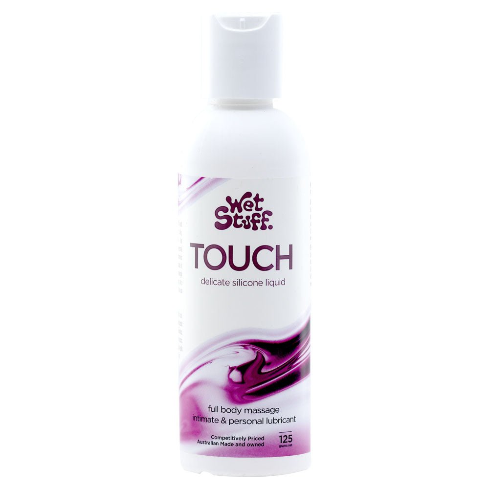 Wet Stuff Touch - Silicone Lubricant  - 125g Disk Top