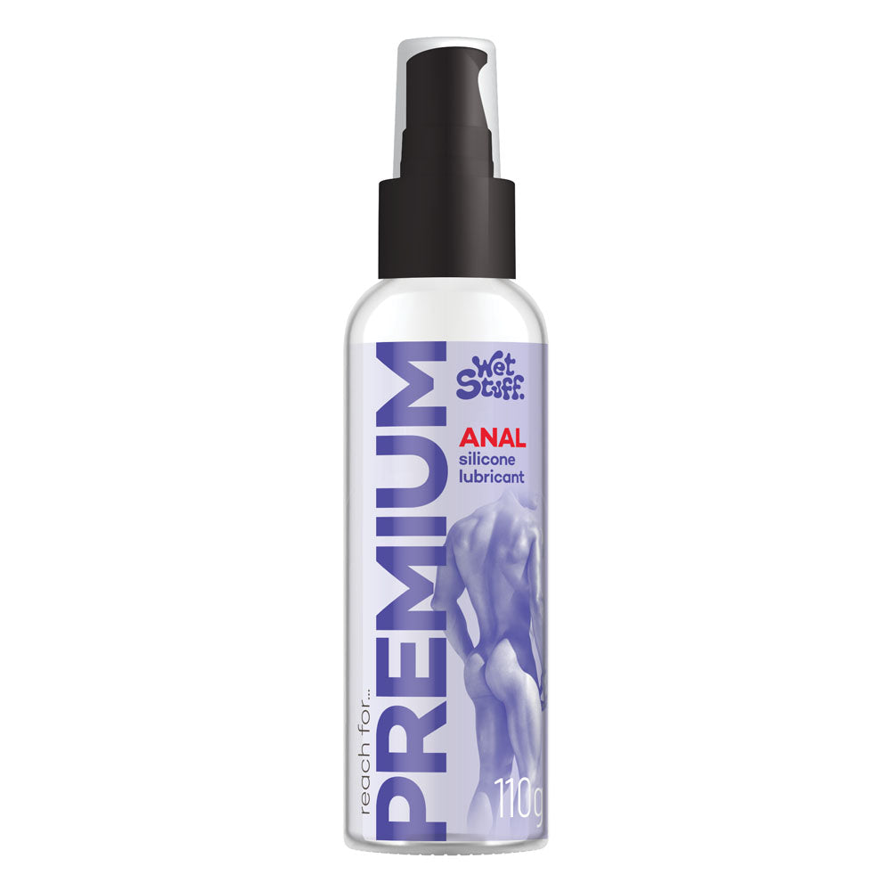 Wet Stuff Premium - Silicone Anal Lubricant - 110g