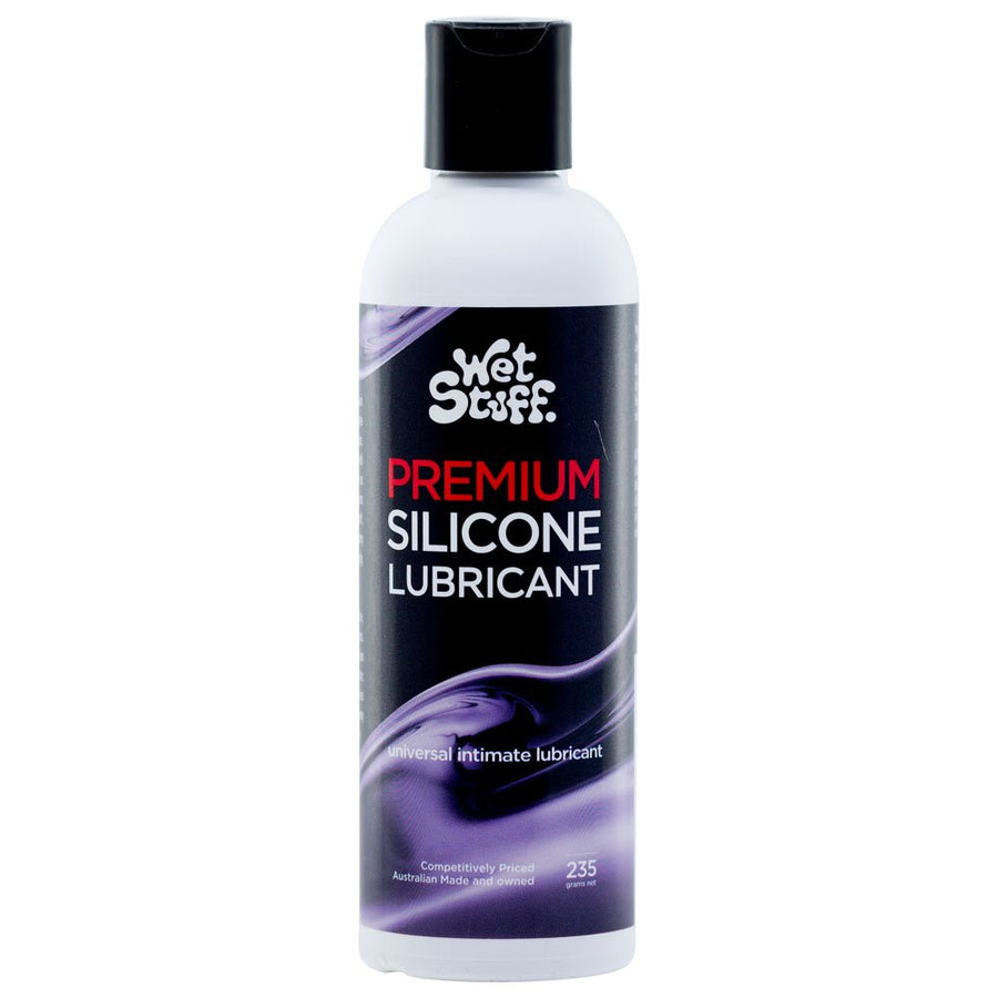 Wet Stuff Premium - Silicone Lubricant -235g Disk Top