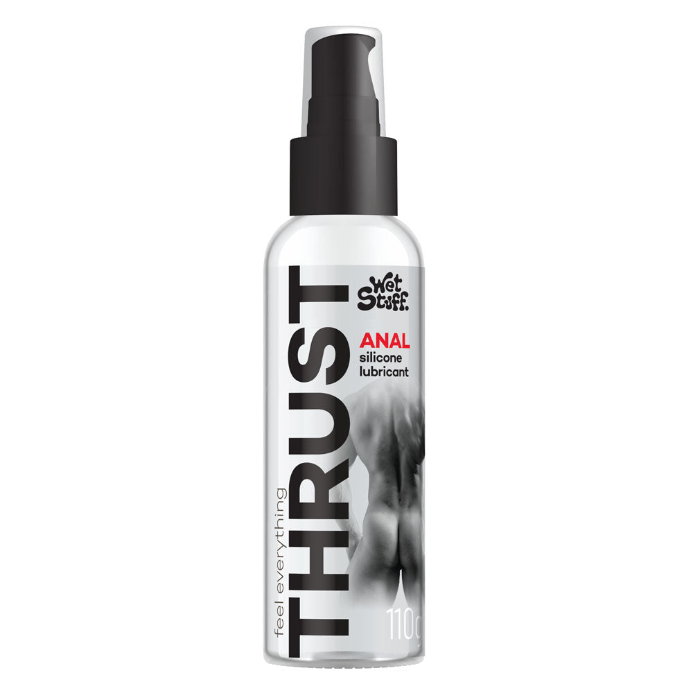 Wet Stuff Thrust - Anal Silicone Lubricant -  110g