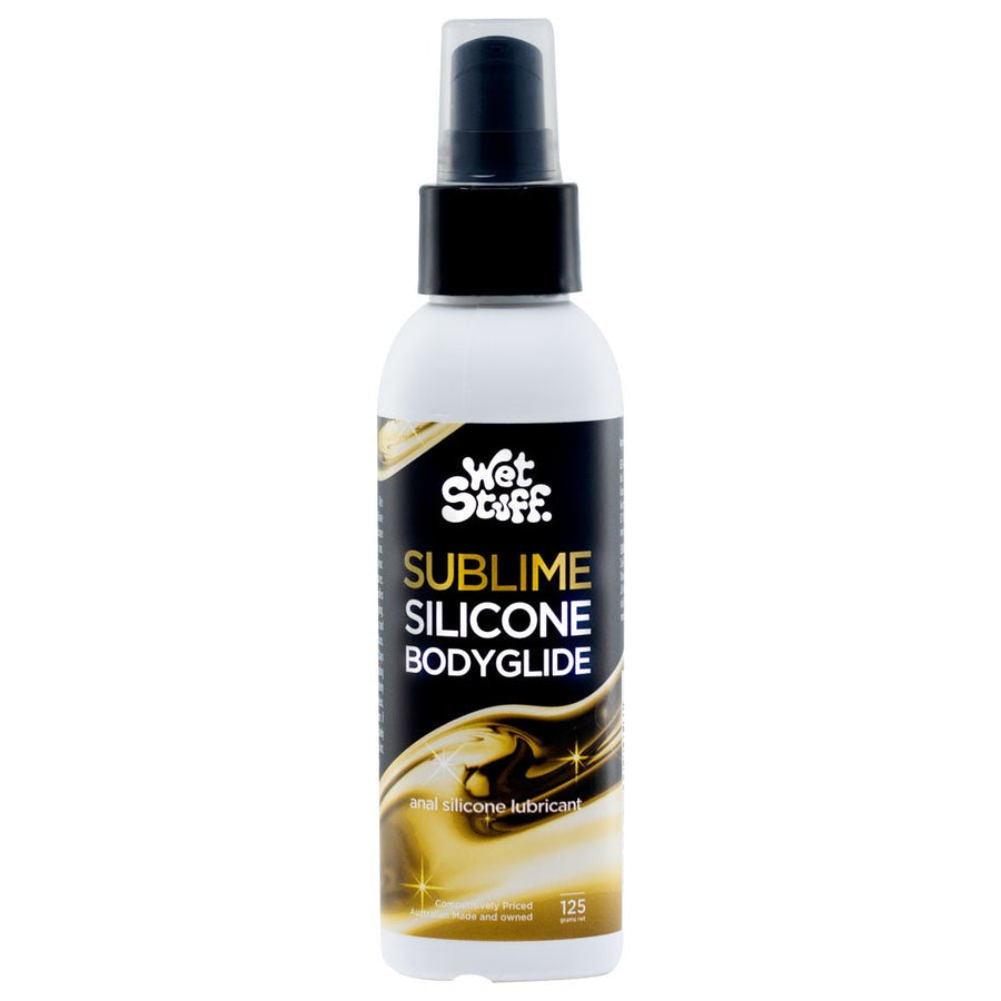 Wet Stuff Sublime - Anal Silicone Lubricant - 125g Pump