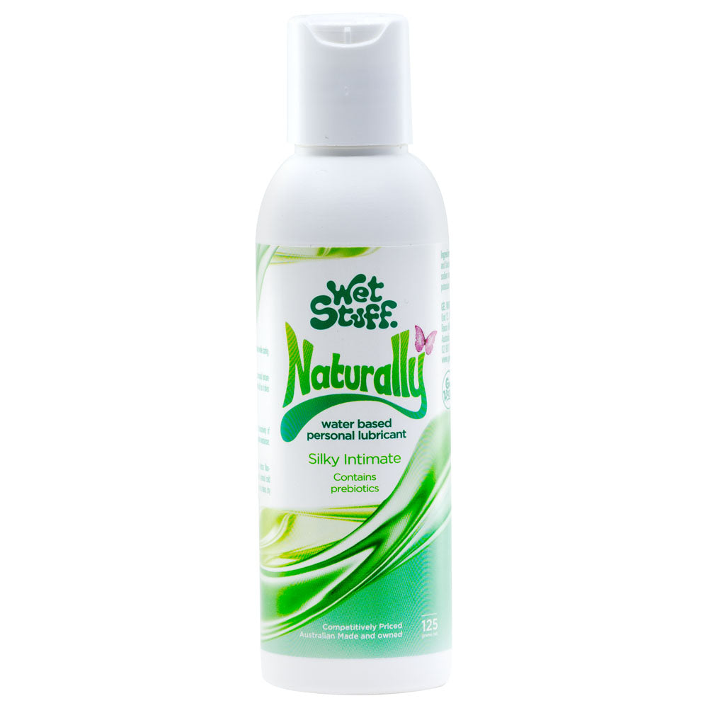 Wet Stuff Naturally - Water Based Lubricant with Prebiotics - 125g