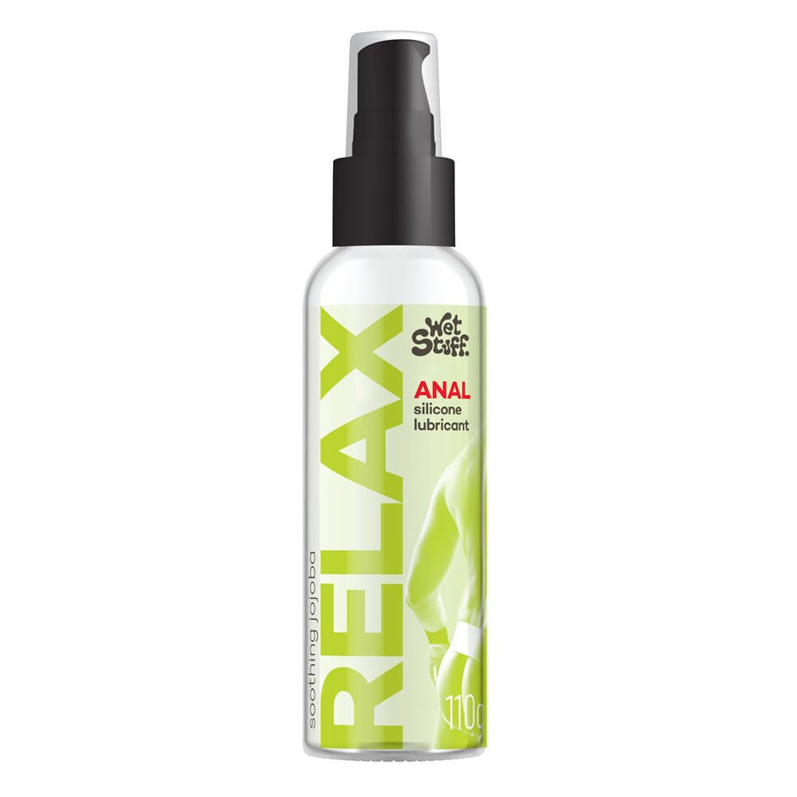 Wet Stuff Relax - Anal Silicone Lubricant - 110g Pump