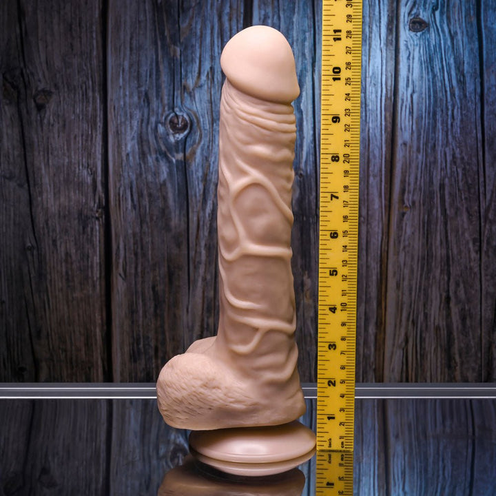 Gender X 10 Inch Flexskin Poseable Truel Feel Dong - Light