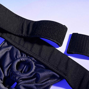 Gender X Double Rider - Adjustable Harness - Black