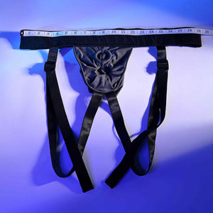 Gender X Double Rider - Adjustable Harness - Black
