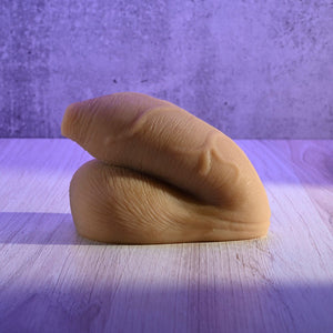Gender X The Uncircumcised Penis Packer - Medium Tan