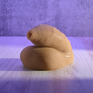 Gender X The Uncircumcised Penis Packer - Medium Tan