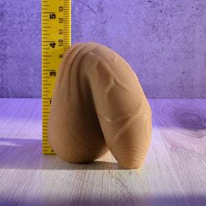 Gender X The Uncircumcised Penis Packer - Medium Tan