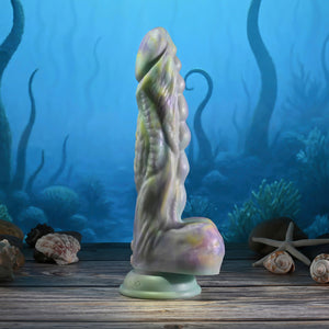 Gender X Monster's Ball - Vibrating Thrusting Fantasy Dildo with Remote