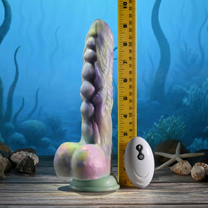 Gender X Monster's Ball - Vibrating Thrusting Fantasy Dildo with Remote
