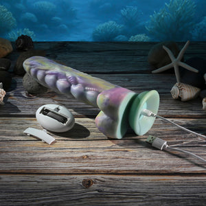 Gender X Monster's Ball - Vibrating Thrusting Fantasy Dildo with Remote