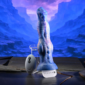 Gender X Wildest Dreams Vibrating Thrusting Fantasy Dildo with Remote