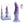 Gender X Imaginary Friend - Purple/Pink Vibrating Fantasy Dildo with Remote
