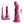 Gender X Whimsical - Pink Rechargeable Vibrating Fantasy Dildo with Remote