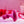 Gender X Ball Game Vibrating Butt Plug - Pink