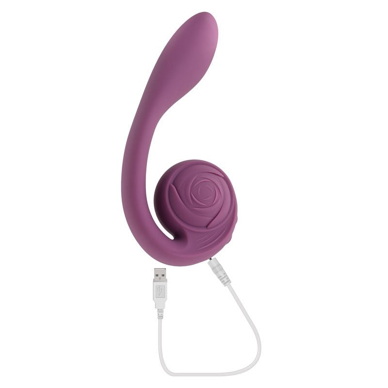 Gender X Poseable You Vibrator - Purple