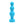 Gender X Plugged Up - Vibrating Butt Plug - Blue