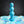 Gender X Plugged Up - Vibrating Butt Plug - Blue