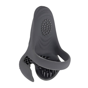 Gender X Undercarriage Vibrating Ring - Grey